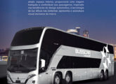 Vissta Buss DD em publicidade de maio de 2022.