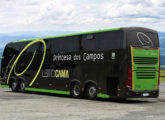 Um dos 14 Vissta Buss DD em chassi Volvo B450R 8x2, em 2022 agregados à frota do Expresso Princesa dos Campos, de Ponta Grossa (PR).