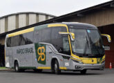 Um dos dois Vissta Buss 365 em chassi Mercedes-Benz O500 RS fornecidos em julho de 2024 para a paulistana Viação Rápido Brasil (fonte: portal onibusmsc).