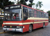 Um Urbanus-OF semelhante, este pertencente à Empresa Campo Alto Tijucas, de Tijucas do Sul (PR) (foto: Thiago Barboza Crespo / onibusbrasil).