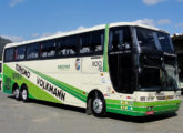 Jum Buss/Volvo da Turismo Volkmann, de Pomerode (SC) (foto: Isaac Matos Preizner).