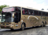 Jum Buss 360 de nova geração (nore a barra horizontasna primeira janela lateral); com mecânica Mercedes-Benz O400 RSD, pertencia à Ellotur, de Mafra (SC) (foto: Isaac Matos Preizner / sfs-onibus).