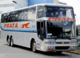 Jum Buss 400 em chassi Volvo B10M na frota do Expresso de Prata, de Bauru (SP) (foto: Erick Dias Cardoso / onibusbrasil).