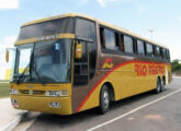 Jum Buss 360 em chassi Scania da Viação Rio Negro Transporte e Turismo, de Crato (CE), fotografado em João Pessoa (PB) em dezembro de 2008 (foto: Kristofer S. Oliveira / onibusbrasil).