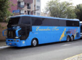 Jum Buss 400 em chassi Scania K 113 TL operado pela empresa Evandro Tur, de Juiz de Fora (MG) (foto: Fernando Reis / onibusbrasil).
