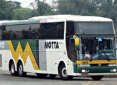 Jum Buss 380 de primeira geração com mecânica Mercedes-Benz O400 RSD na frota da Viação Motta, de Presidente Prudente (SP) (foto: Francisco Ivano). 