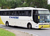 Jum Buss 360 de primeira geração: sobre Scania K 124 este ônibus pertenceu à paulista Tamm Locadora (foto: Guilherme Estevan /onibusbrasil).