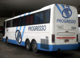Outro ônibus da Progresso, da mesma série, visto pela traseira (foto: Victor Hugo / onibusbrasil).