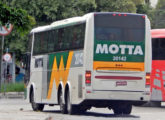 Ônibus da mesma série adquirida pela Motta em vista traseira (foto: Rodrigo Sanger / onibusbrasil). 