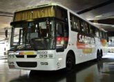 Jum Buss 360 sobre Volvo B10M nas cores da Saritur - Santa Rita Transporte Urbano e Rodoviário, de Belo Horizonte (MG) (foto: Lucas Nunes / onibusbrasil).