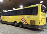 Ônibus semelhante da Itapemirim fotografado na estação rodoviária de Belo Horizonte (MG) em outubro de 2017 (foto: Tiago Wenceslau de Souza / onibusbrasil).