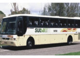 El Buss 340 em chassi Mercedes-Benz O400 RSE na frota da extinta Companhia de Viação Sul Baiano, de Itabuna (BA) (fonte: portal onibusetransporte).