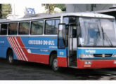 El Buss 320 da operadora carioca Expresso Cruzeiro do Sul (foto: Luiz Eduardo dos Santos / ciadeonibus).