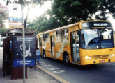 Urbanuss em chassi Volvo B7R operado em Belo Horizonte (MG) pela Coletivos São Lucas (foto: Vitor Dias / onibusbrasil).