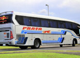 Vissta Buss 365 com mecânica Mercedes-Benz O500 RS fornecido em 2024 para o Expresso de Prata, de Bauru (SP) (foto: Acácio Santos / onibusnostalgia).