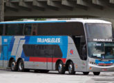 Panorâmico DD 8x2 em chassi Scania K 124 da Transleles Transporte Empresarial e Turístico, de Luiziânia (GO) (foto: Caique Cazares / onibusbrasil).