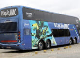 Panorâmico DD em chassi Scania K 113 TL pertencente à Viação JMC, de Pinhais (PR) (foto: José Augusto de Sousa Oliveira / onibusbrasil).
