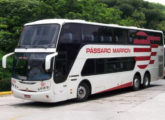 Panorâmico DD em chassi Mercedes-Benz O 400 na frota da operadora paulista do Vale do Paraíba Pássaro Marrom (foto: Eliziar Maciel Soares / onibusbrasil).