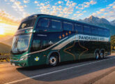 Dotado de amplo bagageiro de 26,5 m3, o modelo Panorâmico 410 foi lançado em junho de 2026. 