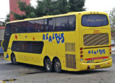 Panorâmico DD em chassi Scania de três eixos operado pelo Expresso Realbus, de Campina Grande (PB) (fonte: Ivonaldo Holanda de Almeida / onibusparaibanos).