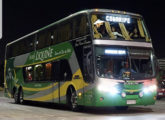 Panorâmico DD em chassi Mercedes-Benz pertencente à Buses Liquiñe, operadora rodoviária do Sul do Chile (fonte: Laercio Villalba).