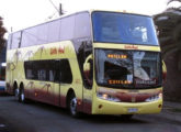 Outro DD chileno, igualmente com mecânica Mercedes-Benz e operando no Sul do país (foto: Raúl Díaz Romeodelta / onibusbrasil).