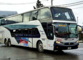 DD sobre Mercedes-Benz O500 RSD na frota da chilena Cidher, de Osorno, operando a ligação internacional com Buenos Aires, Argentina (foto: Daniel Soto / busologists).