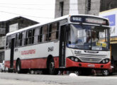 Urbanuss de duas portas em chassi Mercedes-Benz OF-1721 operado pela Empresa de Transportes Mandacaruense, de João Pessoa (PB) (foto: Marcos Cabral Filho / onibusbrasil).