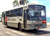 Urbanuss em chassi Mercedes-Benz OF-1721 na frota da Real Alagoas de Viação, de Maceió (AL) (foto: Marcos Lisboa / onibusbrasil).