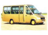 O protótipo Nicho, mostrado em 1997 e lançado como MicroBuss, foi o primeiro micro-ônibus projetado pela Busscar.