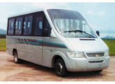 MicroBuss: utilizando plataforma Mercedes-Benz Sprinter 412 D, foi produzido por pouco tempo na passagem do século.