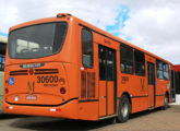 Veículo semelhante da empresa Reunidas, aplicado no transporte metropolitano de Curitiba (PR) (foto: Isaac Matos Preizner / egonbus).