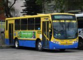 A seguir, três Urbanuss Pluss sobre chassi de piso baixo Volvo B7R operados pela cooperativa de transportes urbanos UCOT, de Montevidéu (Uruguai); as imagens são de março de 2022 (foto: LEXICAR).