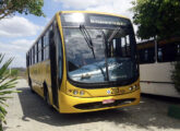 Urbanuss Pluss sobre Mercedes-Benz OF-1721 na frota da União Nordestina de Transporte e Turismo, de Fortaleza (CE).