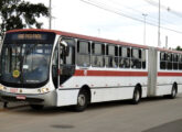 Articulado Urbanuss Pluss em chassi de motor dianteiro OF-1722 na frota da Viação Cidade Morena, de Campo Grande (MS) (foto: Flávio Rodrigues Silva / onibusbrasil).