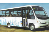 Micruss, o primeiro micro-ônibus da Busscar.