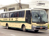 El Buss 320 em chassi OF-1722 na frota da Empresa Unida Mansur e Filhos, de Juiz de Fora (MG) (foto: André Luiz Gomes de Souza / onibusbrasil).