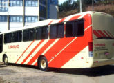 El Buss 340 sobre VW 17.230 EOD na frota da Viação Caparaó, de Manhuaçu (MG) (foto: Christian Fortunato / mobceara).