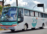 El Buss 340 em chassi de motor traseiro Mercedes-Benz O-500 RS operado pela RD Transportes, de Salvador (BA) (foto: Antônio José / onibusbrasil). 