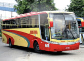 Vissta Buss LO sobre Mercedes-Benz O500 M na frota da Auto Viação Jurema, de Duque de Caxias (RJ) (foto: Diego Oliveira / onibusbrasil).