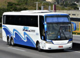 Jum Buss 360 em chassi Volvo B12R operado pela JMBS Turismo, de Colombo (PR) (foto: Aylton Dias / onibusbrasil).