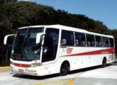 Rodoviário Vissta Buss na versão posterior LO; sobre plataforma Mercedes-Benz O 500 RS, pertencia à Empresa de Ônibus Pássaro Marron, de Guarulhos (SP) (fonte: Eduardo Oliveira / onibusbrasil).  