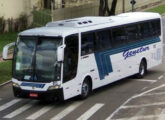 LO sobre Mercedes-Benz O500 RS da operadora Genetur, de São José dos Campos (SP) (foto: Ezequiel Vicente Fernandes / onibusbrasil).