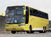 HI sobre Mercedes-Benz O 500 RSD na frota da capixaba Viação Itapemirim (foto: Altair Júnior / onibusbrasil).