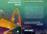Publicidade da Prefeitura de São José dos Campos, publicada em setembro de 2021, anunciando a breve chegada de seus primeiros articulaos elétricos BYD-Marcopolo.