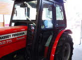 Cabine Cabitec em trator Massey Ferguson 4275 Compacto.