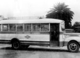 Possivelmente o mesmo carro da fotografia anterior, que atendia as cidades de Campinas e Jundiaí (SP), aqui visto pela lateral (fonte: Tony Belviso). 