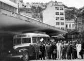 Também de 1947, este Ford praticava a ligação rodoviária entre o Rio de Janeiro e Três Rios (RJ), na fronteira com Minas Gerais (fonte: Ivonaldo Holanda de Almeida).