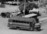 Studebaker 1947-48 com carroceria Caio, atendendo ao transporte urbano de Fortaleza (CE) nos anos 50 (fonte: Ivonaldo Holanda de Almeida / fortalzanobre).