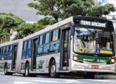 Articulado Montego sobre Mercedes-Benz O500 UA da operadora Via Sudeste Transportes, de São Paulo (SP) (fonte: portal essbuscidadesp).